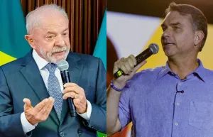 Sem debate na Globo, Lula e Flávio ocupam lives na reta final da eleição