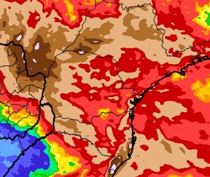 Semana de risco com alerta de chuva volumosa em sete estados