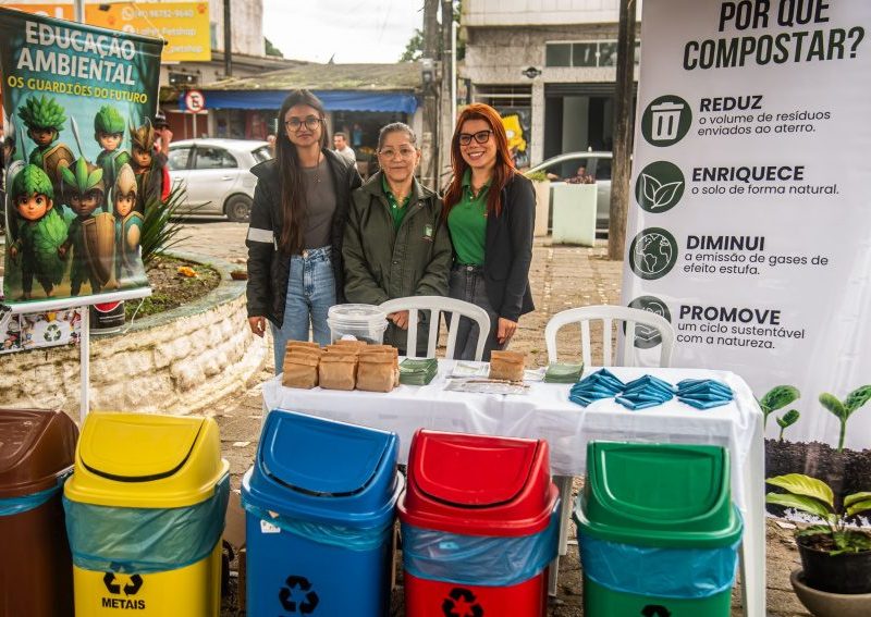 Semana do lixo zero mobiliza moradores na Ilha dos Valadares