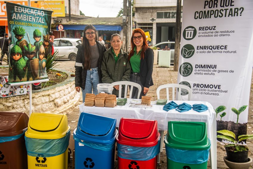 Semana do Lixo Zero inicia na Ilha dos Valadares com ações de conscientização ambiental