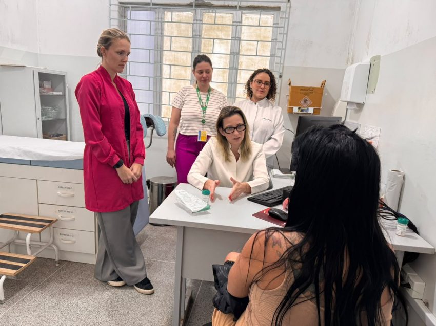 Semsa realiza capacitação para fortalecer o cuidado com a saúde da mulher nas UBS