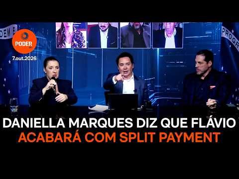 Governo defende split payment e rebate críticas da oposição
