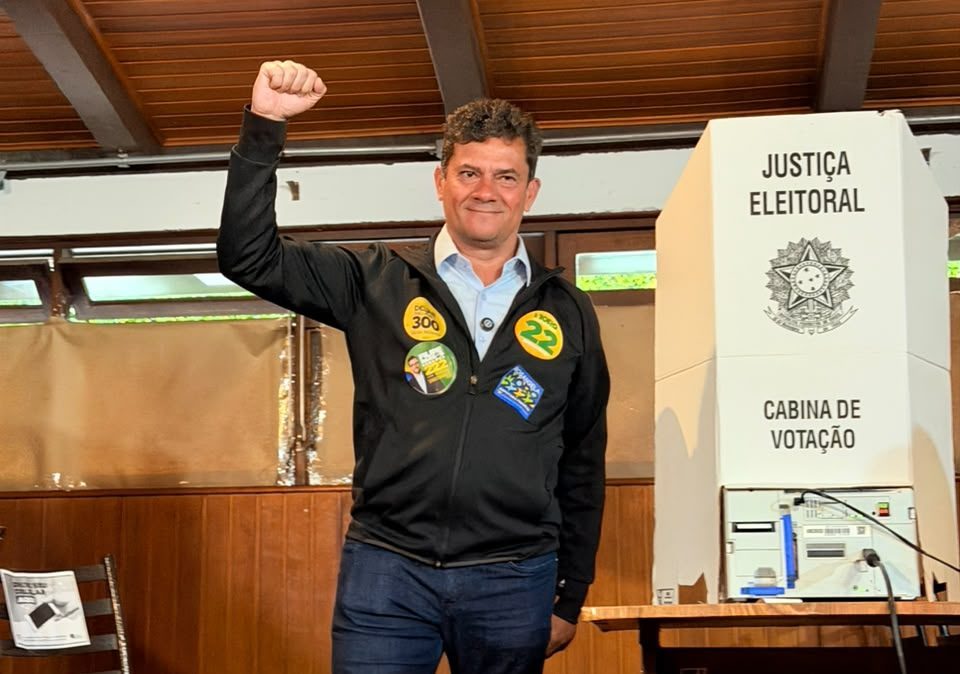 Sergio Moro vence disputa e conquista o Governo do Paraná