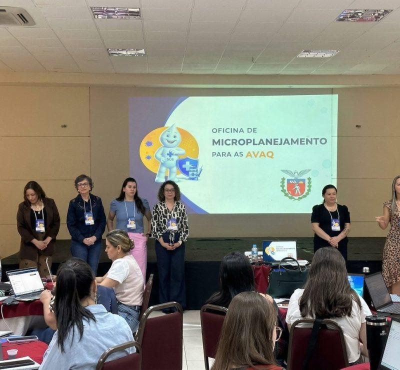 Sesa capacita profissionais para aprimorar a cobertura vacinal no Paraná