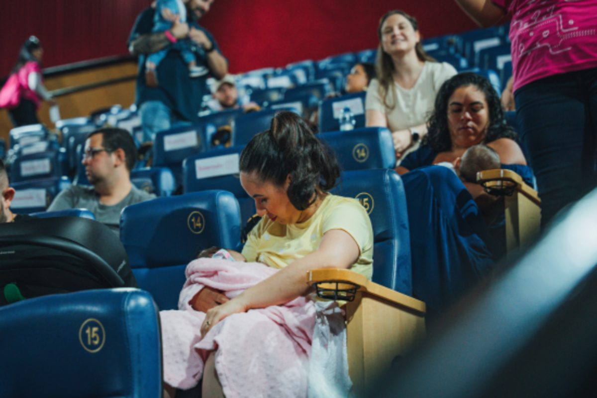 Sessão de cinema em Grande Curitiba adaptada para famílias com bebês exibe “Verity” e “Razão e Sensibilidade”