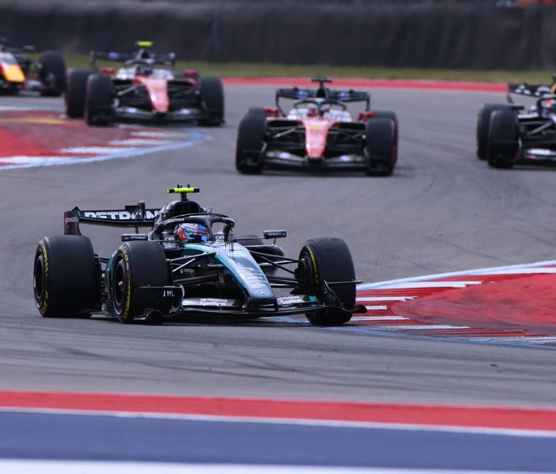 Gp dos eua: antonelli supera leclerc e lidera em austin