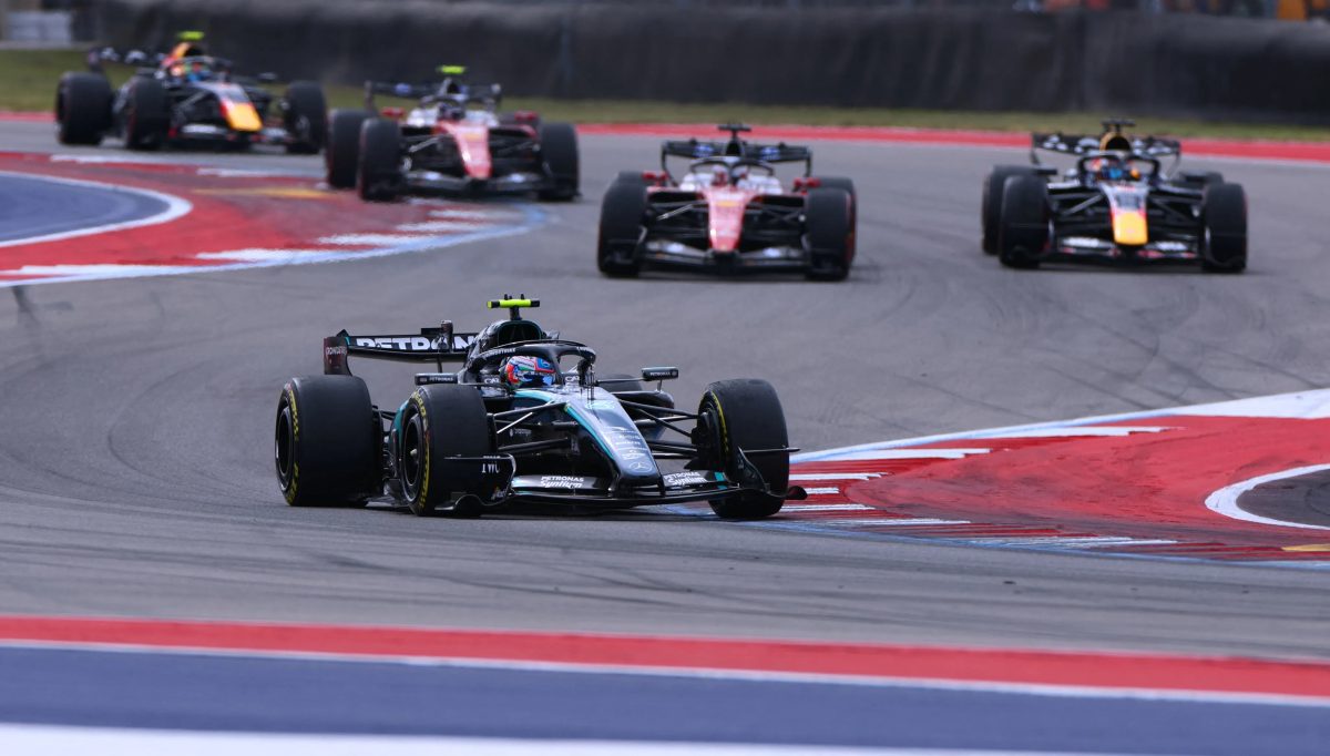 SIGA GP dos EUA: Antonelli supera Leclerc e lidera