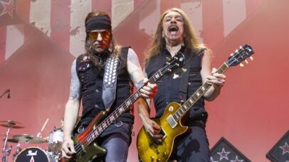 Skid Row anuncia Justin Sargent como novo vocalista e lança cover