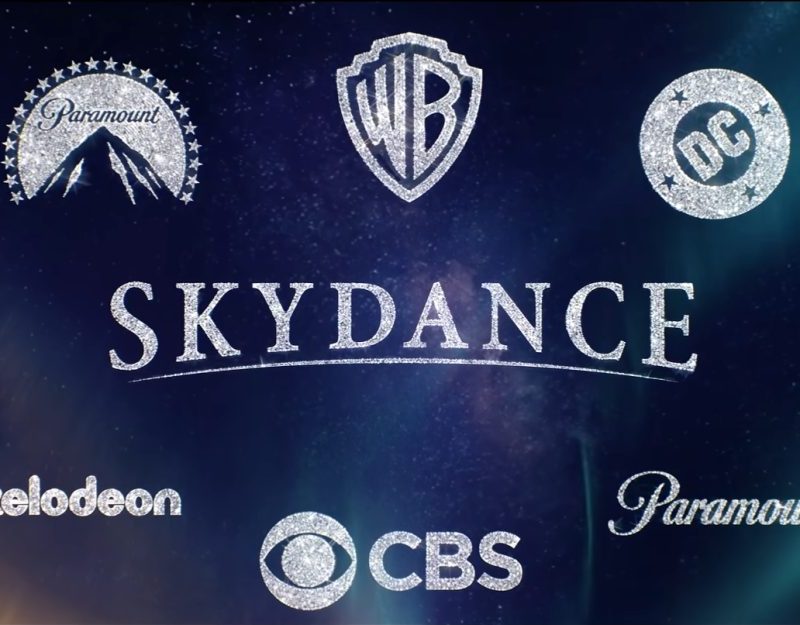 Skydance nasce após fusão de Paramount e Warner em acordo bilionário