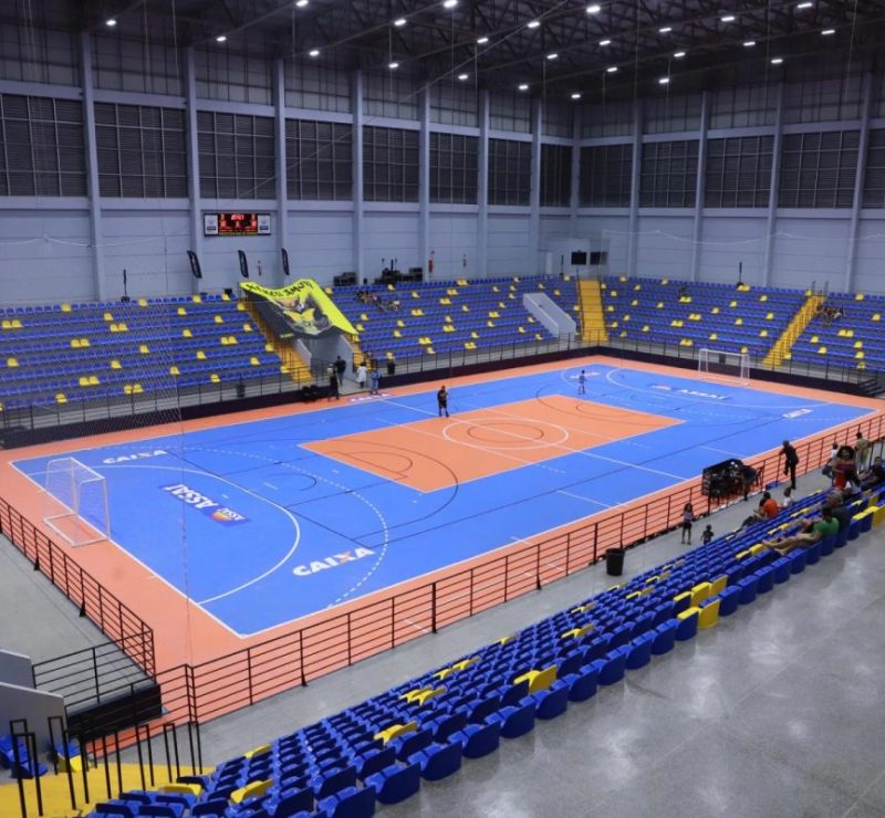 Sorriso-MT e Atlético-PI duelam pelas quartas do Brasileiro de Futsal