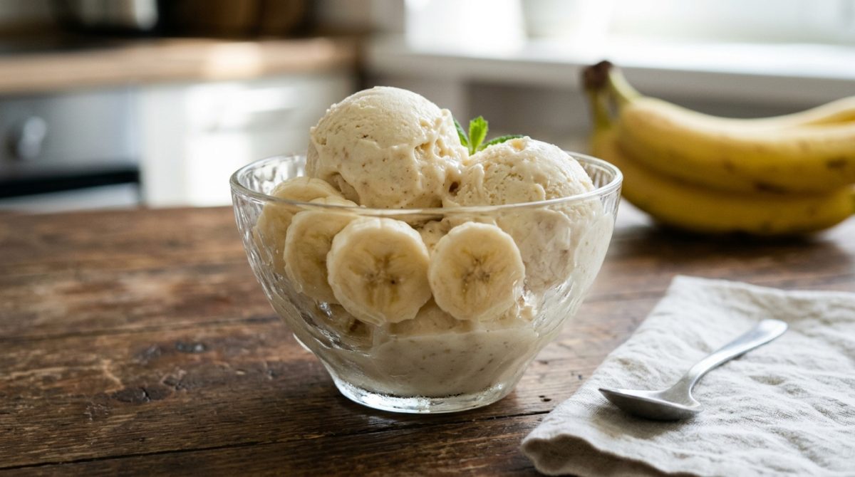 Sorvete de banana com apenas 1 ingrediente: como transformar a fruta congelada em uma sobremesa cremosa sem acrescentar leite condensado ou creme de leite