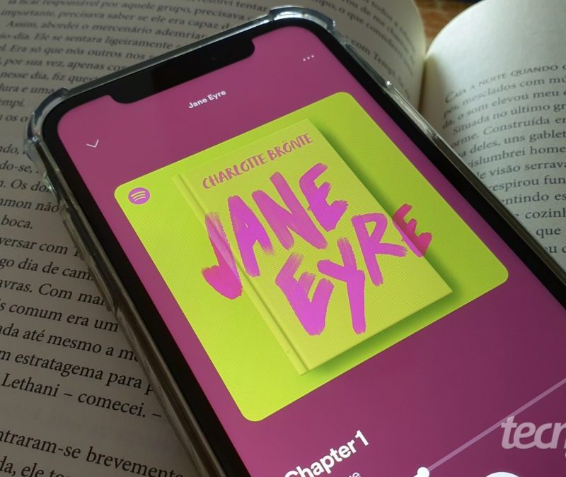 Spotify traz catálogo de audiolivros para o Brasil a partir de outubro