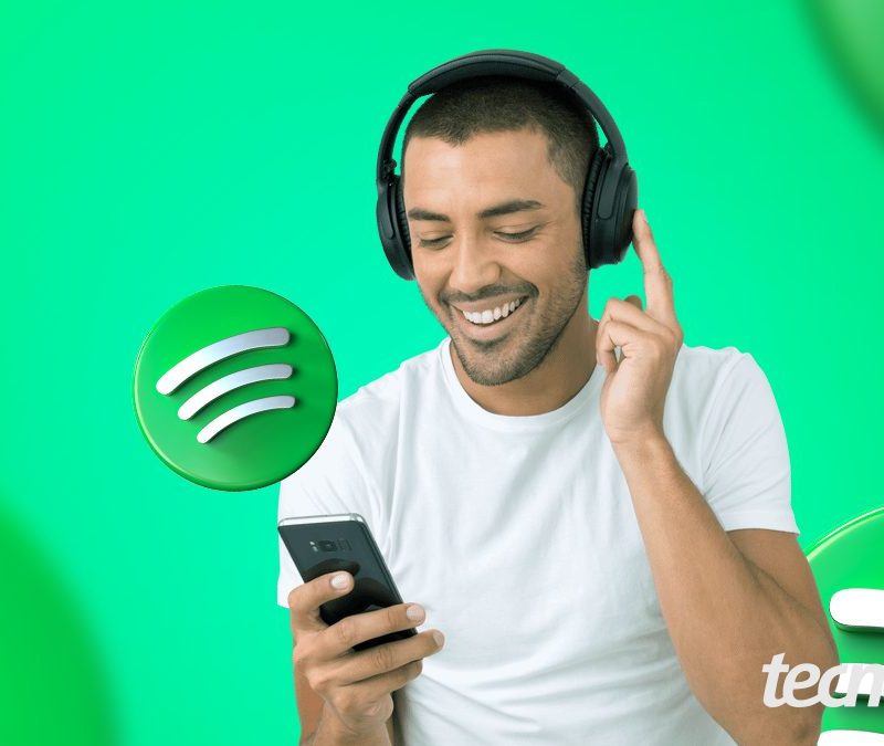 Spotify aperta cerco contra o compartilhamento e adota QR Code