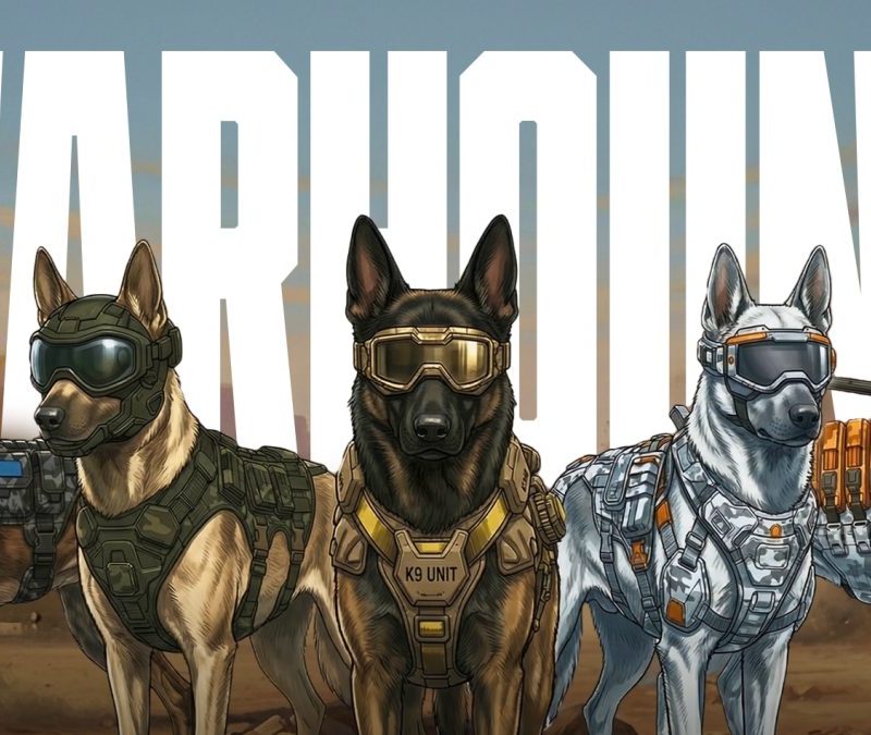 Startup capta US$ 200 mi para criar cães militares modificados