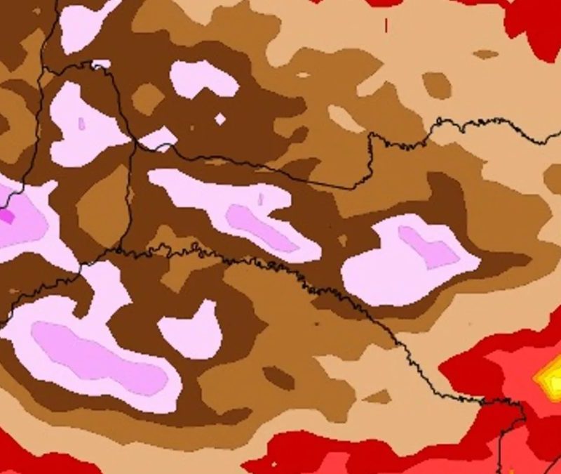 Sul do Brasil terá chuva extrema e risco de novas enchentes