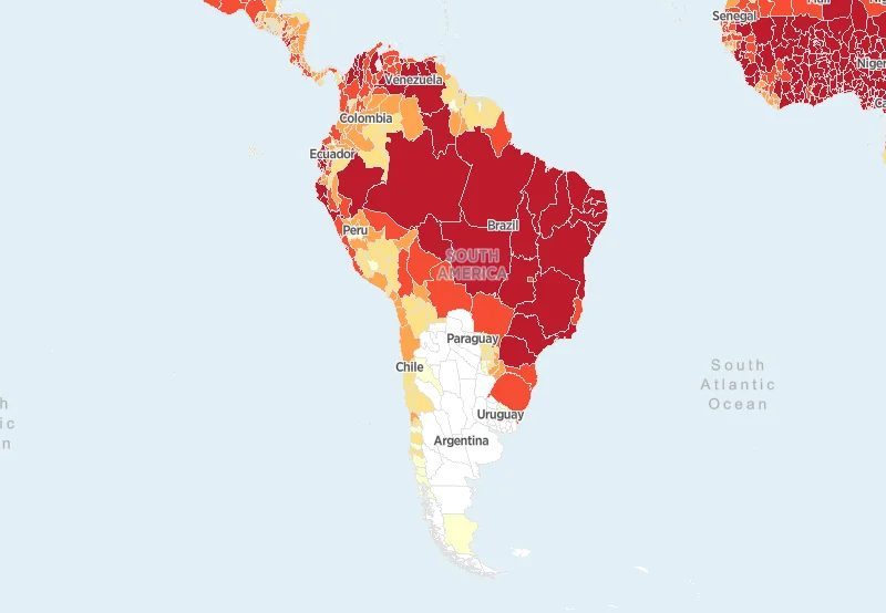 Super El Niño de 2026 pode causar 26,7 mil mortes por calor no Brasil