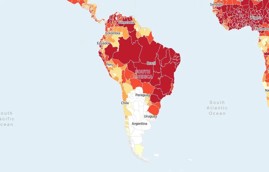 Super El Niño 2026: estudo projeta 26,7 mil mortes por calor no Brasil