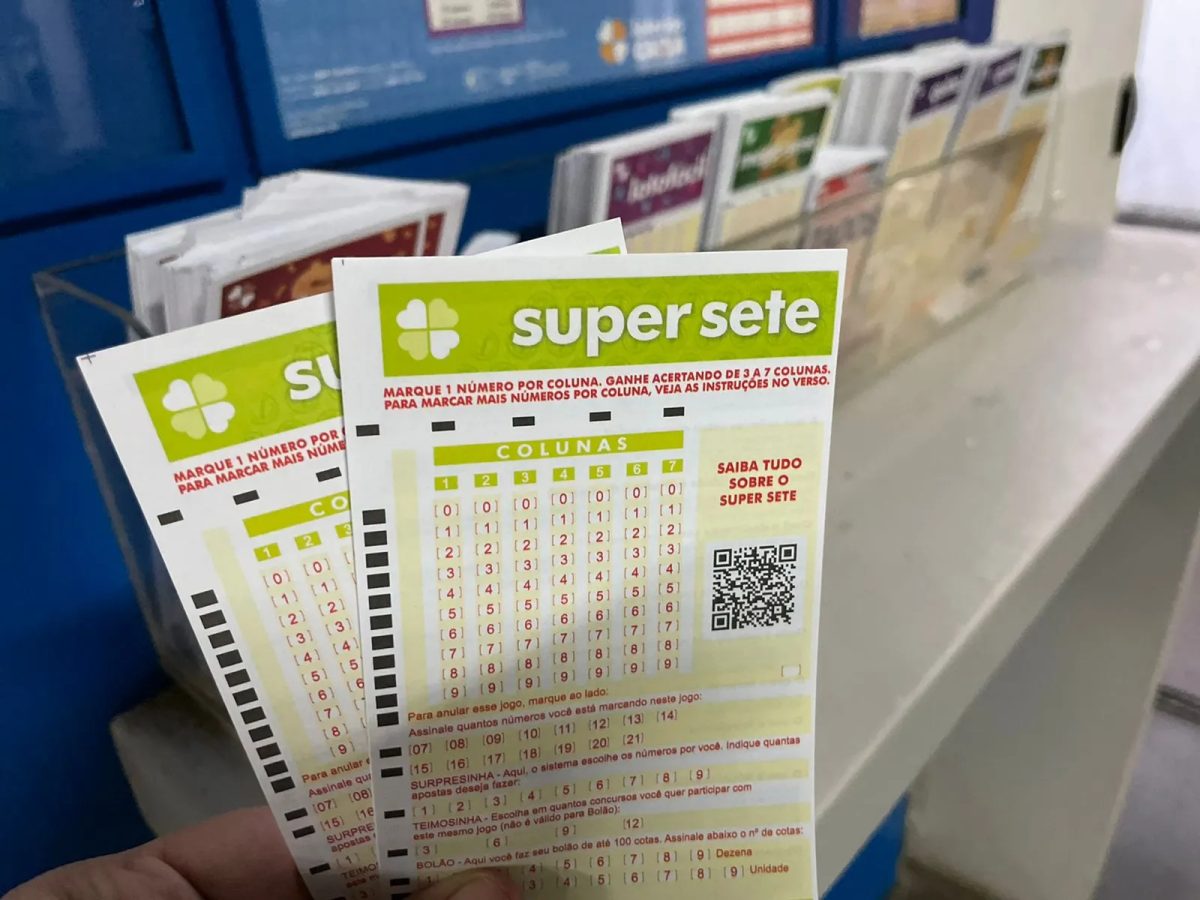 Super Sete hoje: resultado do concurso 911 e números sorteados