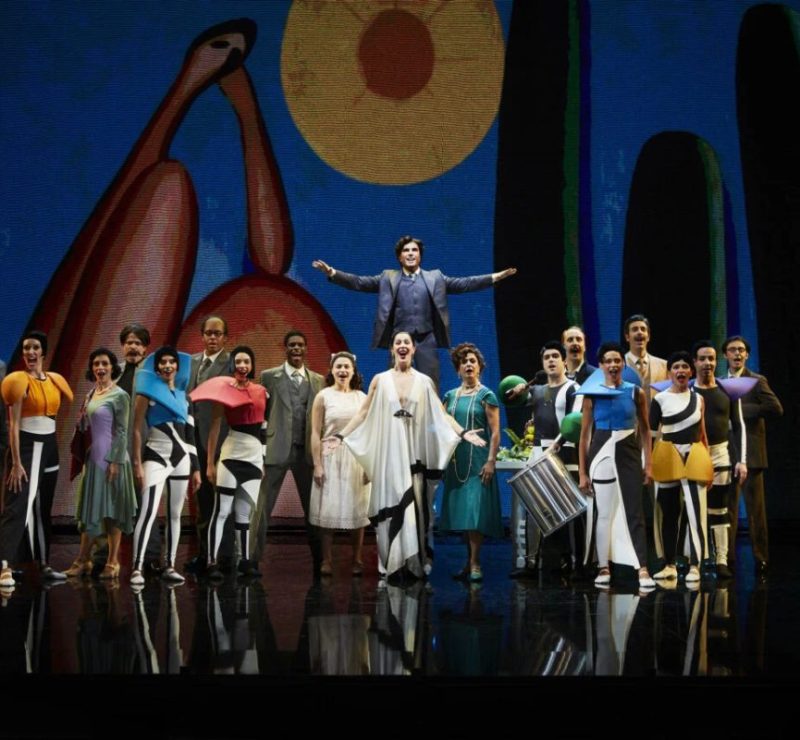 Musical com Claudia Raia sobre Tarsila do Amaral estreia em Curitiba
