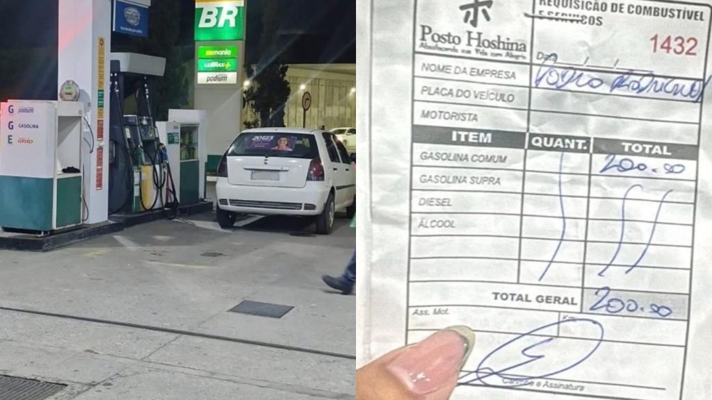 Suposta compra de votos da campanha da vice-prefeita em posto de Paranaguá é denunciada à PM