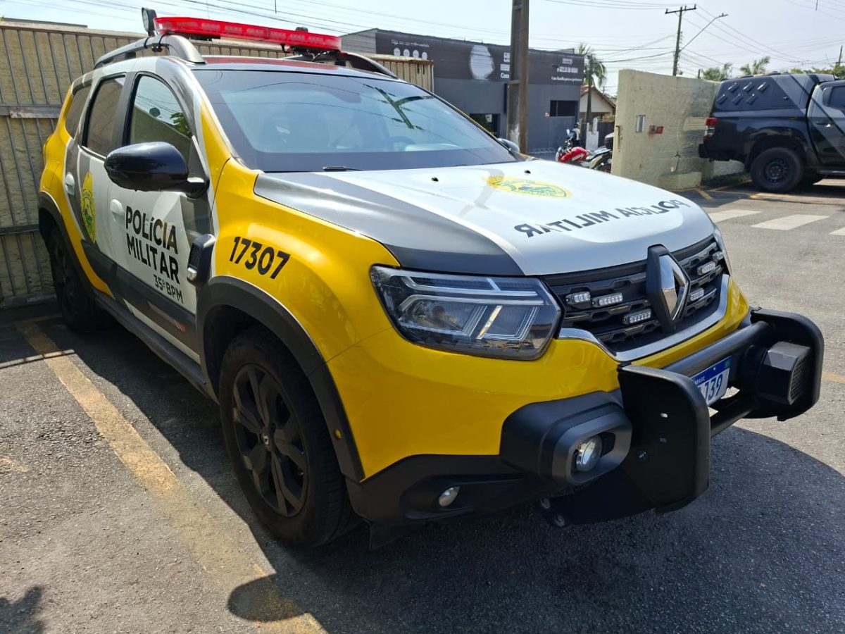 Suspeito coloca faca no pescoço da companheira e acaba preso em Matinhos