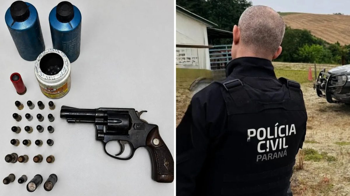 Suspeito de integrar grupo que joga óleo na pista para provocar acidentes e saquear cargas em rodovias é preso no Paraná