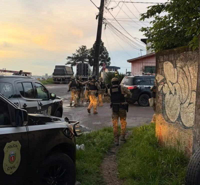 Dois homens são presos suspeitos de aliciar adolescente no Paraná
