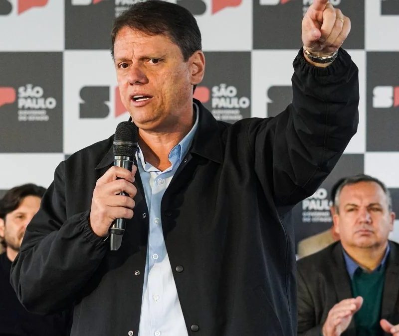 Tarcísio de Freitas abre porta para corrida presidencial em 2030