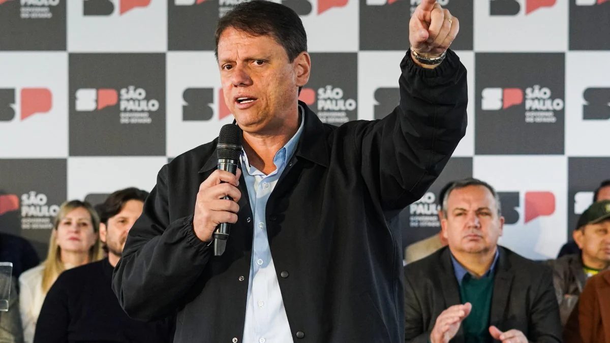 Tarcísio admite possibilidade de disputar a Presidência em 2030