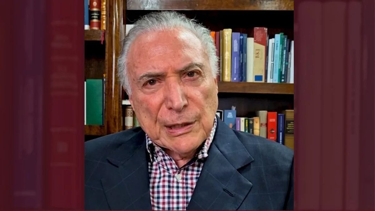 Temer diz ser alvo de deepfake com críticas ao STF