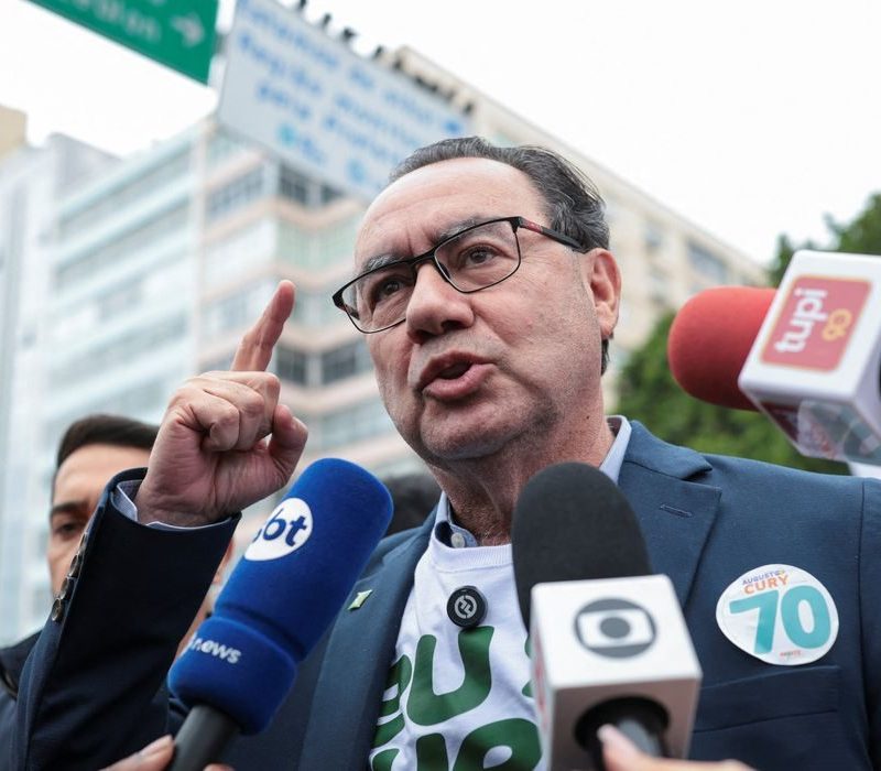 Augusto Cury anuncia silêncio no segundo turno e saída da política