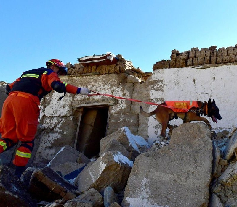 Terremoto de magnitude 7 no Tibete deixa 16 mortos e dezenas de feridos