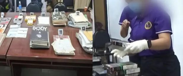 Polícia divulga vídeo de apreensão na casa de Thomas Markle