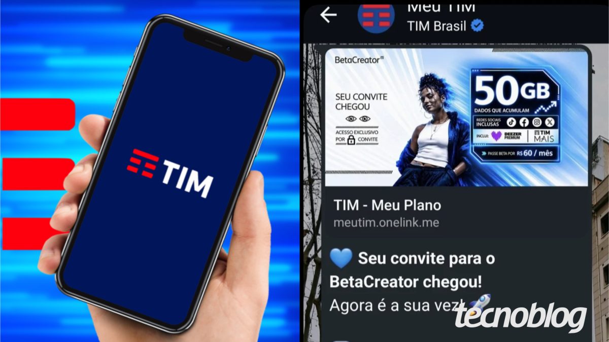 TIM Beta começa a mudar para clientes antigos