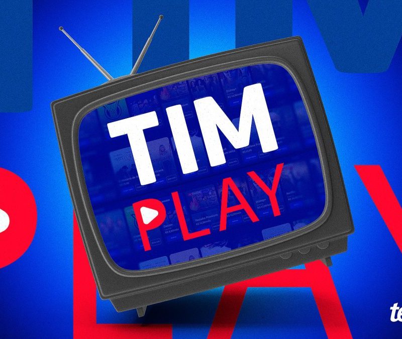 Tim lança pacotes de streaming com economia de até metade do preço