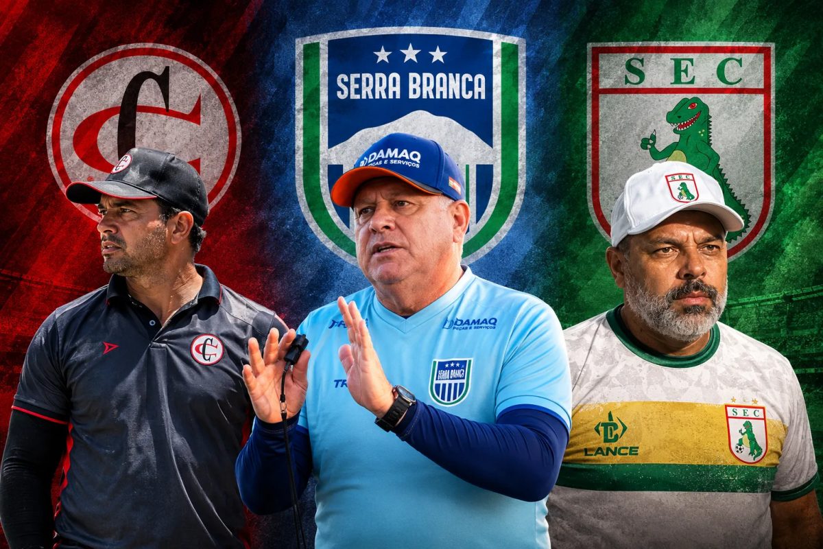 Times apostam em velhos conhecidos para os comandos técnicos no futebol paraibano