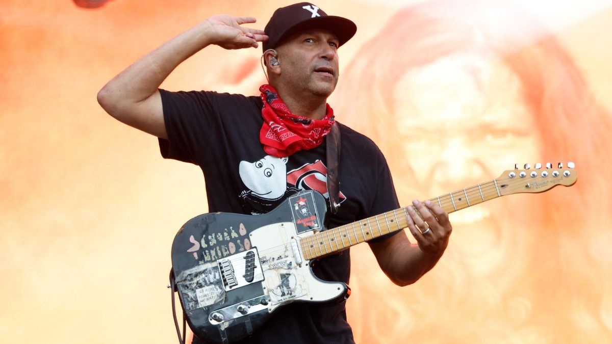 Tom Morello: ‘Se mata como o fascismo, irmãos e irmãs, é fascismo’