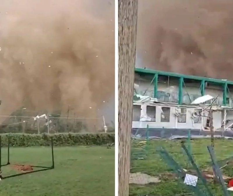 Tornado de categoria EF-2 destrói casas e deixa feridos no Chile