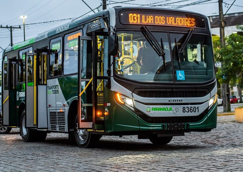Paranaguá terá ônibus municipais com frota total no domingo de eleição