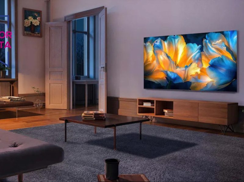 Smart tv tcl c6k de 55 polegadas tem desconto de quase r$ 1 mil no magazine luiza