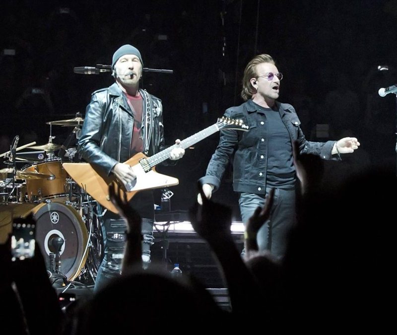 U2 confirma quarto e último show no Brasil em 2027