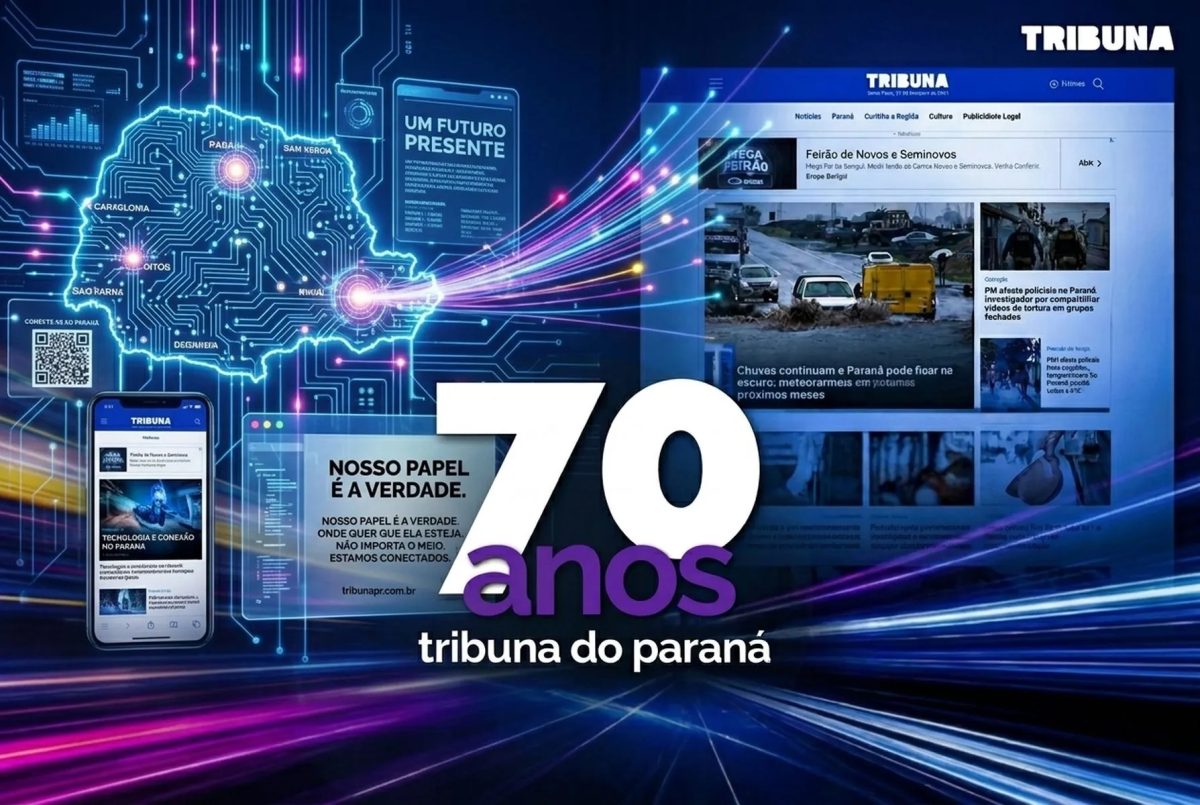 Jornalismo em evolução: o futuro da Tribuna do Paraná