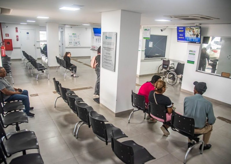 Upa de paranaguá atende mais de 96 mil pessoas e corta espera em 32%
