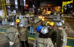 Ações da Usiminas desabam 8,6% após balanço fraco do 3T26