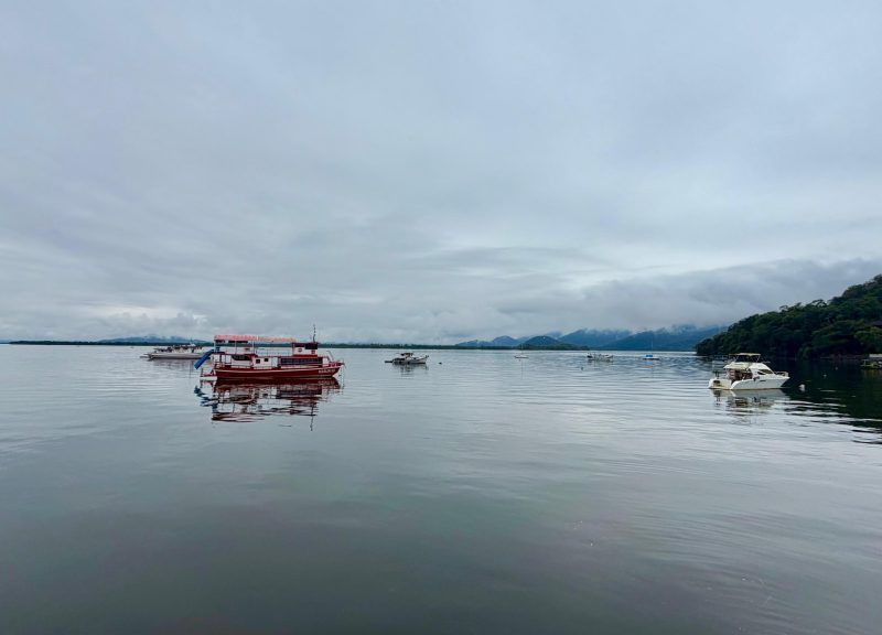 Previsão do tempo no Litoral do Paraná indica chuva e frio no feriadão