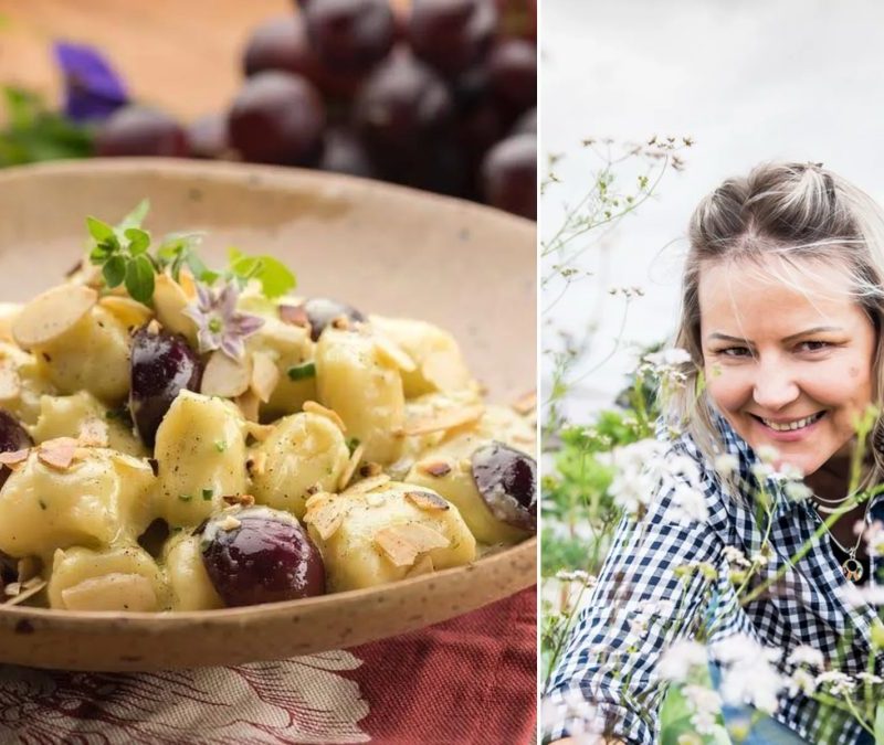Vania Krekniski: da cozinha paranaense à consagração