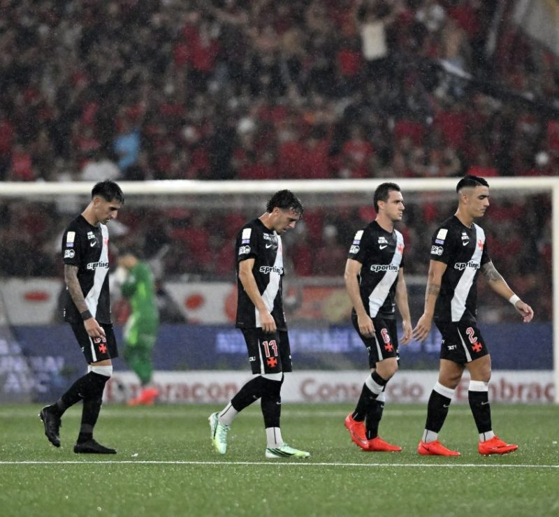 Vasco encerra clássicos de 2026 com saldo negativo e tabus