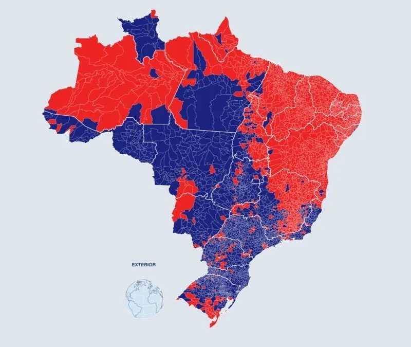 Lula vence Flávio Bolsonaro no 2º turno da eleição presidencial de 2026