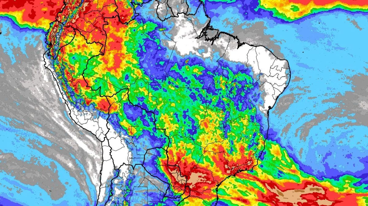 Veja onde mais vai ter chuva no Brasil nesta semana