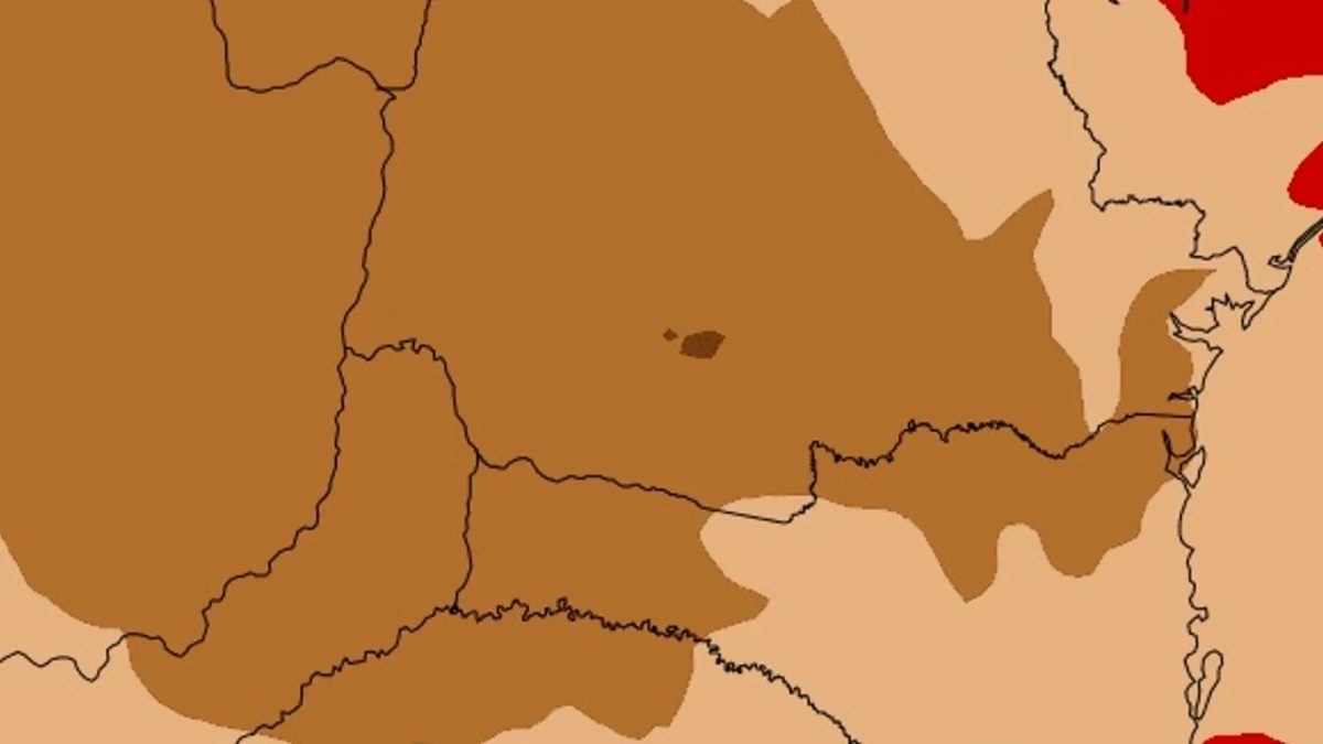 Veja onde modelos de IA indicam chuva excessiva nas próximas semanas